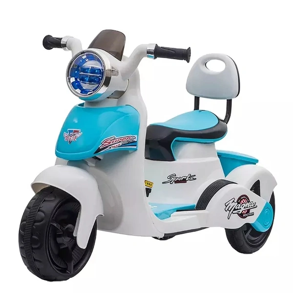 VESPA COLORFULL SCOOTY FOR KIDS AGED 1 TO 5 -MAYBE 6 - Blue