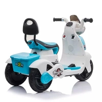 VESPA COLORFULL SCOOTY FOR KIDS AGED 1 TO 5 -MAYBE 6 - Blue
