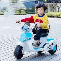 VESPA COLORFULL SCOOTY FOR KIDS AGED 1 TO 5 -MAYBE 6 - Blue