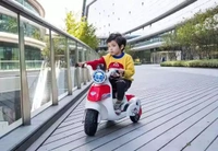 VESPA COLORFULL SCOOTY FOR KIDS AGED 1 TO 5 -MAYBE 6 - Red