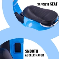 Vespa Electric Ride On Bike For Kids Aged 1 To 6 - Blue