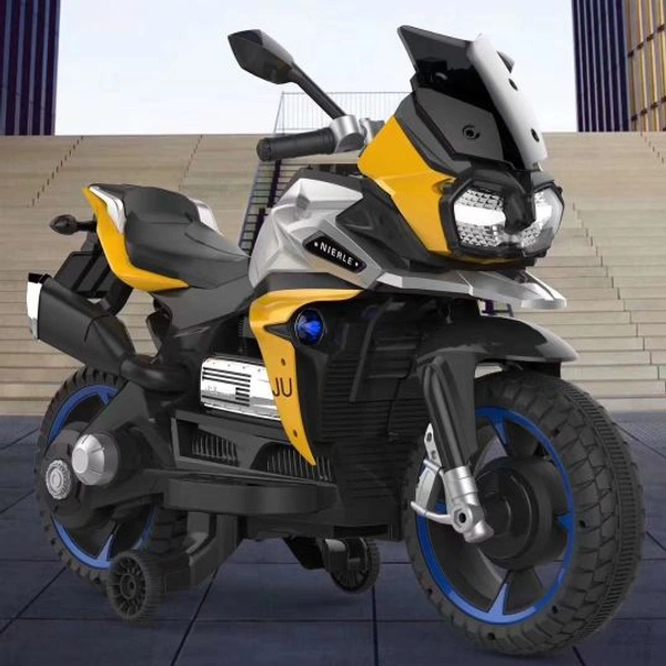 R800GS Electric Ride On Bije For Kids Aged 1 To 6 - Blue