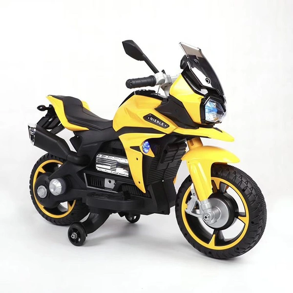 R800GS Electric Ride On Bije For Kids Aged 1 To 6 - Yellow