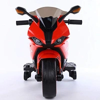 RR Super Bike With Rechargeable Battery Operator Ride-On Bike For Kids (2 To 7YRS) - Red