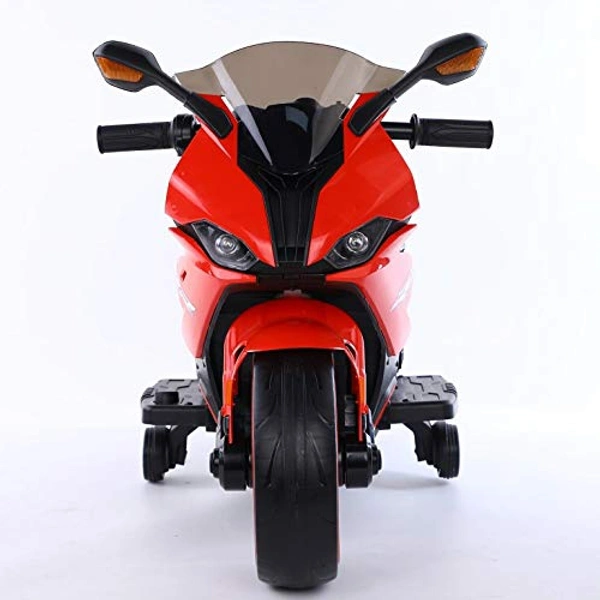 RR Super Bike With Rechargeable Battery Operator Ride-On Bike For Kids (2 To 7YRS) - Red