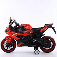 RR Super Bike With Rechargeable Battery Operator Ride-On Bike For Kids (2 To 7YRS) - Red