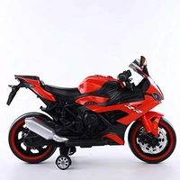 RR Super Bike With Rechargeable Battery Operator Ride-On Bike For Kids (2 To 7YRS) - Red