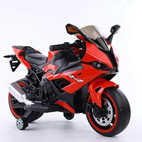 RR Super Bike With Rechargeable Battery Operator Ride-On Bike For Kids (2 To 7YRS) - Red