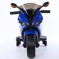 RR Super Bike With Rechargeable Battery Operator Ride-On Bike For Kids (2 To 7YRS) - Blue