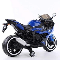 RR Super Bike With Rechargeable Battery Operator Ride-On Bike For Kids (2 To 7YRS) - Blue