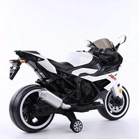 RR Super Bike With Rechargeable Battery Operator Ride-On Bike For Kids (2 To 7YRS) - White