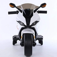 RR Super Bike With Rechargeable Battery Operator Ride-On Bike For Kids (2 To 7YRS) - White