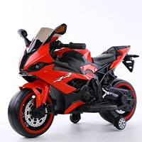 RR Super Bike With Rechargeable Battery Operator Ride-On Bike For Kids (2 To 7YRS) - Red