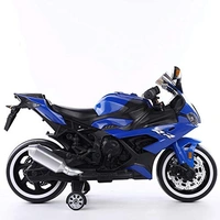 RR Super Bike With Rechargeable Battery Operator Ride-On Bike For Kids (2 To 7YRS) - Blue