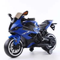 RR Super Bike With Rechargeable Battery Operator Ride-On Bike For Kids (2 To 7YRS) - Blue
