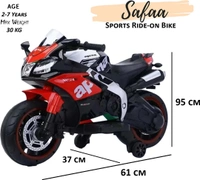 APNA BIG SIZE BIKE FOR KIDS AGED 1 TO 7 - Red