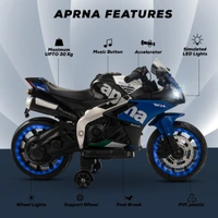 Stc APNA BIG SIZE BIKE FOR KIDS AGED 1 TO 7 - Blue