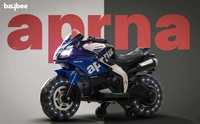 Stc APNA BIG SIZE BIKE FOR KIDS AGED 1 TO 7 - Blue