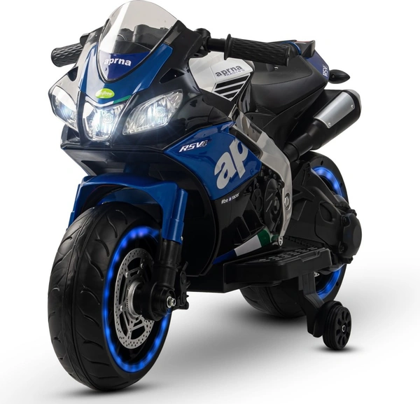 Stc APNA BIG SIZE BIKE FOR KIDS AGED 1 TO 7 - Blue