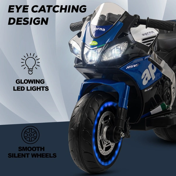 Stc APNA BIG SIZE BIKE FOR KIDS AGED 1 TO 7 - Blue