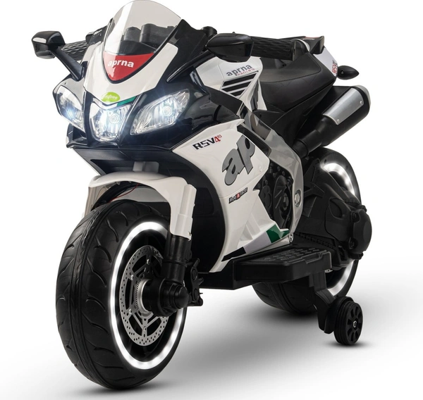 Stc APNA BIG SIZE BIKE FOR KIDS AGED 1 TO 7 - White