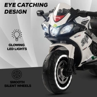 Stc APNA BIG SIZE BIKE FOR KIDS AGED 1 TO 7 - White
