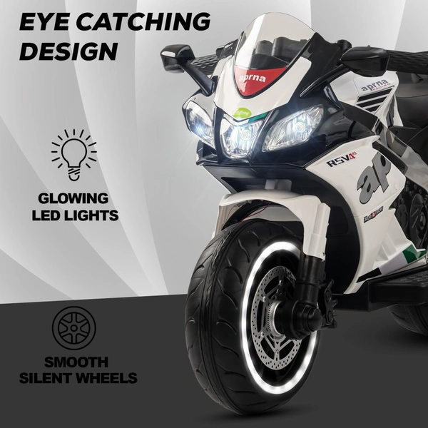 Stc APNA BIG SIZE BIKE FOR KIDS AGED 1 TO 7 - White
