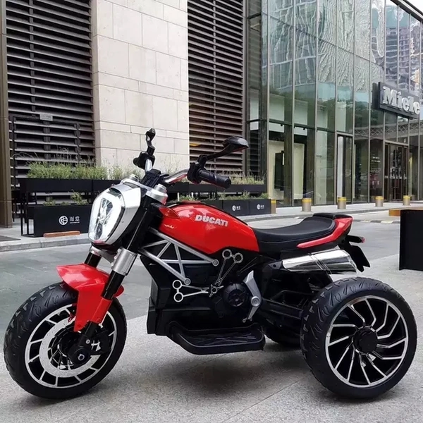 Stc Y1600 BIG SIZE BIKE FOR KIDS AGED 1 TO 7 - Red