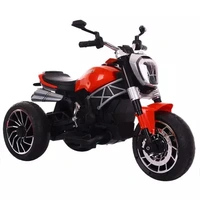 Stc Y1600 BIG SIZE BIKE FOR KIDS AGED 1 TO 7 - Red