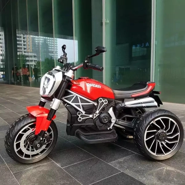 Stc Y1600 BIG SIZE BIKE FOR KIDS AGED 1 TO 7 - Red