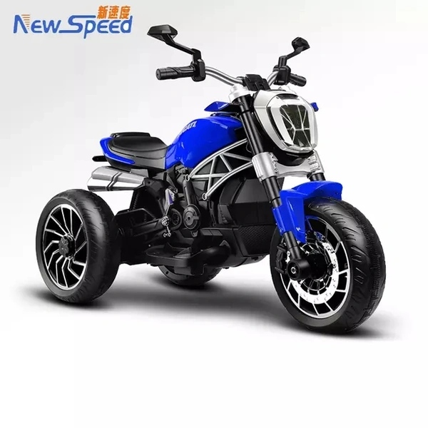 Stc Y1600 BIG SIZE BIKE FOR KIDS AGED 1 TO 7 - Blue