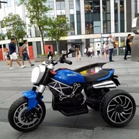 Stc Y1600 BIG SIZE BIKE FOR KIDS AGED 1 TO 7 - Blue