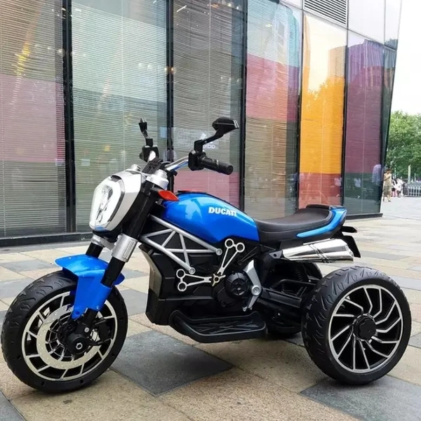 Stc Y1600 BIG SIZE BIKE FOR KIDS AGED 1 TO 7 - Blue