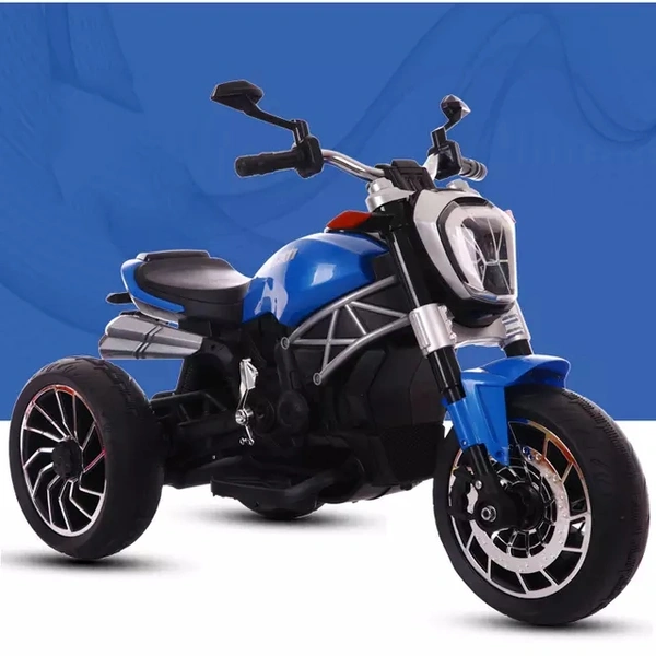 Stc Y1600 BIG SIZE BIKE FOR KIDS AGED 1 TO 7 - Blue