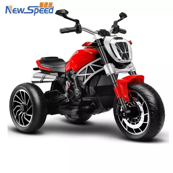 Stc Y1600 BIG SIZE BIKE FOR KIDS AGED 1 TO 7 - Red
