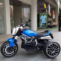 Stc Y1600 BIG SIZE BIKE FOR KIDS AGED 1 TO 7 - Blue