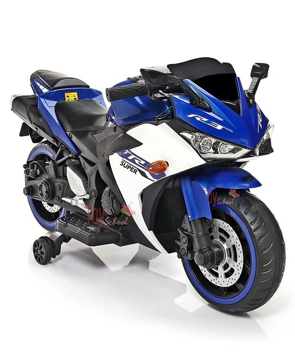 Stc R3  BIG SIZE BIKE FOR KIDS AGED 1 TO 7 - Blue