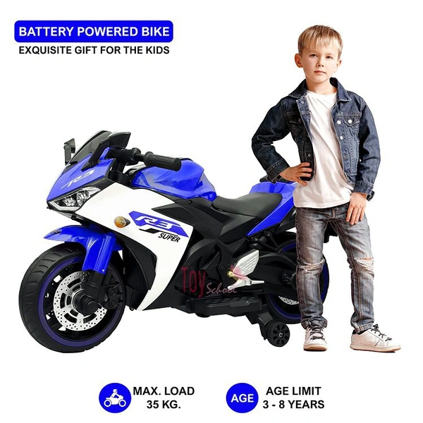 Stc R3  BIG SIZE BIKE FOR KIDS AGED 1 TO 7 - Blue