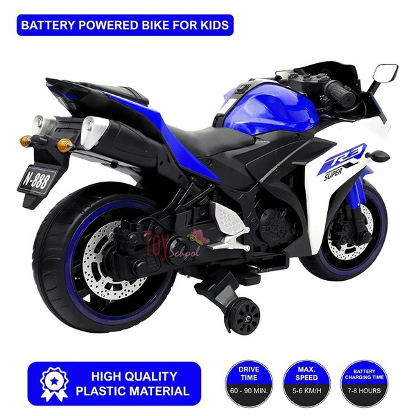 Stc R3  BIG SIZE BIKE FOR KIDS AGED 1 TO 7 - Blue
