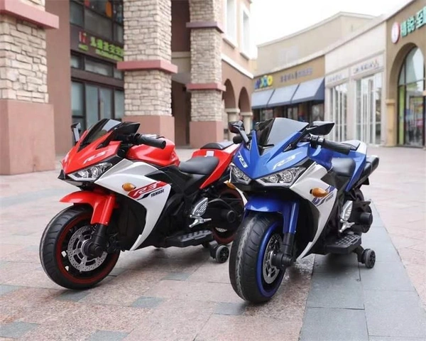 Stc R3  BIG SIZE BIKE FOR KIDS AGED 1 TO 7 - Blue