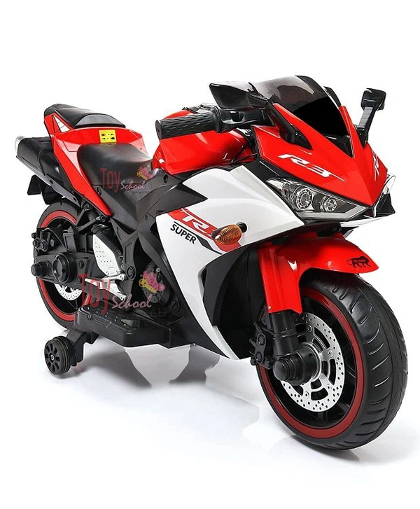 Stc R3  BIG SIZE BIKE FOR KIDS AGED 1 TO 7 - Red