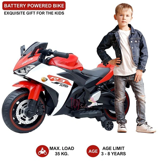 Stc R3  BIG SIZE BIKE FOR KIDS AGED 1 TO 7 - Red