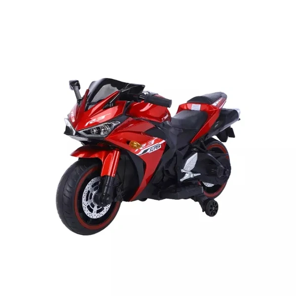 Stc R3  BIG SIZE BIKE FOR KIDS AGED 1 TO 7 - painted red