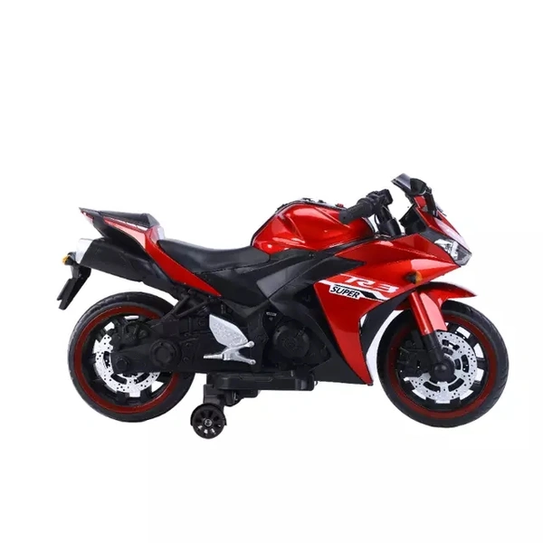 Stc R3  BIG SIZE BIKE FOR KIDS AGED 1 TO 7 - painted red