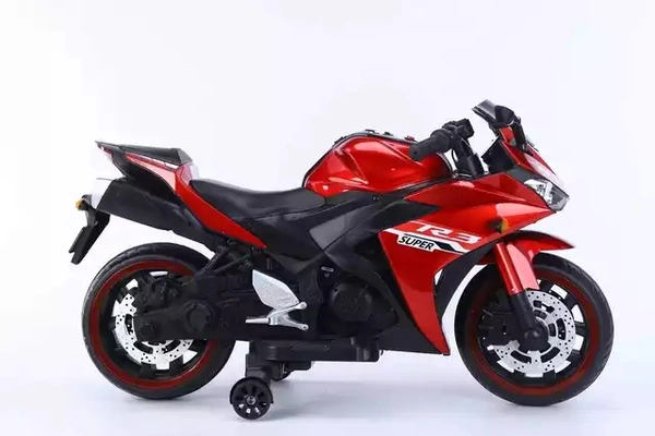 Stc R3  BIG SIZE BIKE FOR KIDS AGED 1 TO 7 - painted red