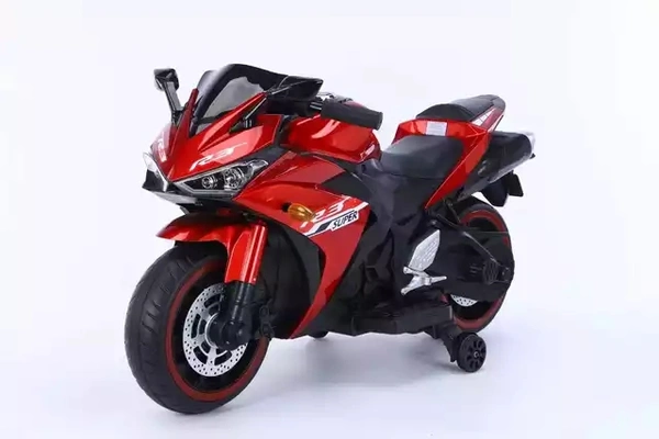 Stc R3  BIG SIZE BIKE FOR KIDS AGED 1 TO 7 - painted red