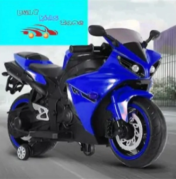 Stc R1-PAINTED BIKE FOR KIDS AGED 1 TO 7 - painted blue