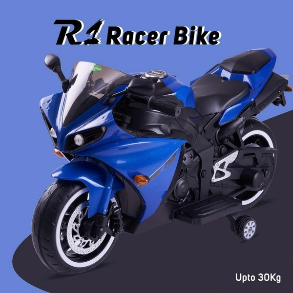 Stc R1-PAINTED BIKE FOR KIDS AGED 1 TO 7 - painted blue