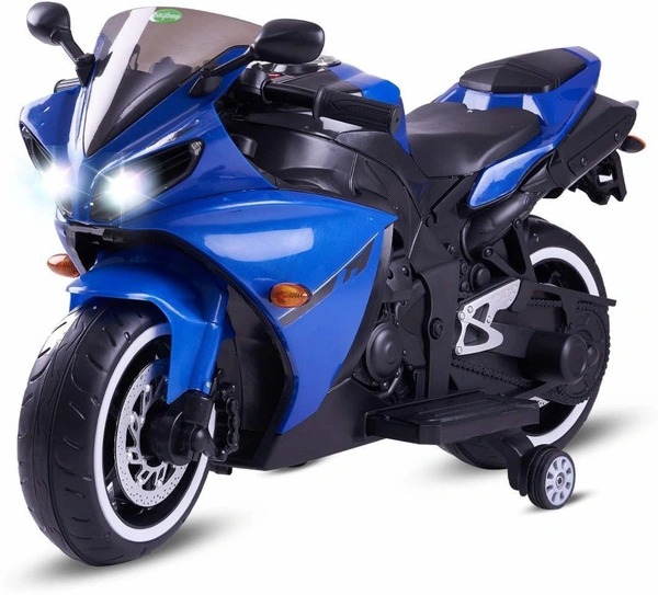 Stc R1-PAINTED BIKE FOR KIDS AGED 1 TO 7 - painted blue