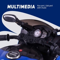 Stc R1-PAINTED BIKE FOR KIDS AGED 1 TO 7 - painted blue